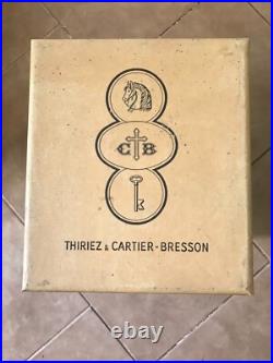 ANCIENNE BOITE COUTURE MERCERIE THIRIEZ CARTIER BRESSON 8 TIROIRS XXème
