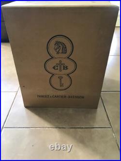ANCIENNE BOITE COUTURE MERCERIE THIRIEZ CARTIER BRESSON 8 TIROIRS XXème