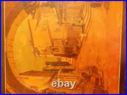 Alfred Renaudin / Th. Malcourant Marqueterie 1900