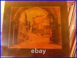 Alfred Renaudin / Th. Malcourant Marqueterie 1900
