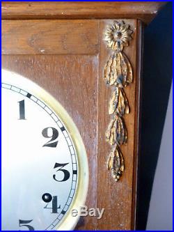 Ancien Carillon Westminster Vedette 8 Tiges 8 Marteaux