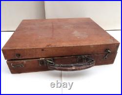 Ancien Coffret de Peintre 31x24Cm avec Palette Modéle Déposé circa 1920-30 Ancien Coffret de Peintre 31x24Cm avec Palette Modéle Déposé circa 1920-30