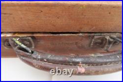 Ancien Coffret de Peintre 31x24Cm avec Palette Modéle Déposé circa 1920-30 Ancien Coffret de Peintre 31x24Cm avec Palette Modéle Déposé circa 1920-30