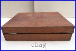Ancien Coffret de Peintre 31x24Cm avec Palette Modéle Déposé circa 1920-30 Ancien Coffret de Peintre 31x24Cm avec Palette Modéle Déposé circa 1920-30