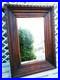 Ancien_Magnifique_Miroir_En_Bois_Gaine_Cuir_Cloute_43_x_60_cm_Art_Deco_Antique_01_ilaz