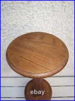 Ancien Presentoire Form A Chapeau En Bois De Magasin Art Deco