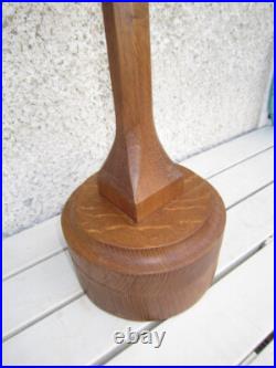 Ancien Presentoire Form A Chapeau En Bois De Magasin Art Deco