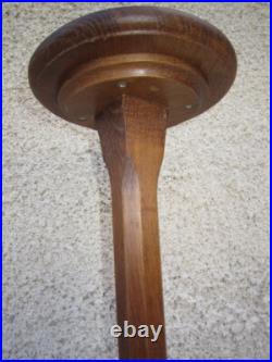Ancien Presentoire Form A Chapeau En Bois De Magasin Art Deco