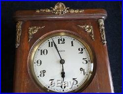 Ancien beau carillon VEDETTE westminster 8 tiges 8 marteaux french clock odo