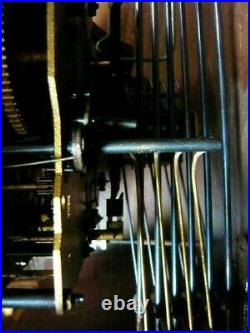 Ancien carillon ODO 10 marteaux 6 tiges SONODO WESTMINSTER platine 121
