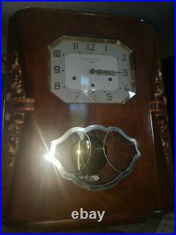 Ancien carillon Vedette 8 marteaux 8 tiges horloge pendule