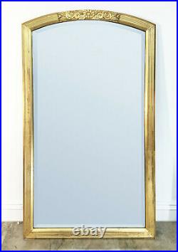 Ancien grand Miroir Doré ART DECO 143 X 83 cm