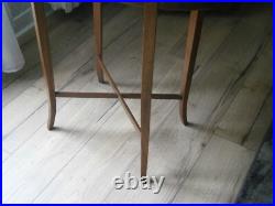 Ancienne Table A The Gueridon Art Deco En Bois Plateau Verre French Antique Ancienne Table A The Gueridon Art Deco En Bois Plateau Verre French Antique
