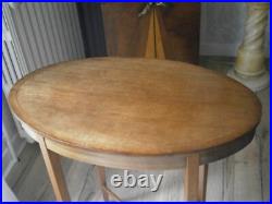 Ancienne Table A The Gueridon Art Deco En Bois Plateau Verre French Antique Ancienne Table A The Gueridon Art Deco En Bois Plateau Verre French Antique
