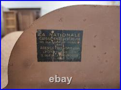 Ancienne caisse enregistreuse National tiroir caisse bois The Financial Cash