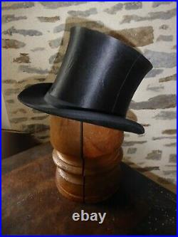 Ancienne forme à chapeau réglable XXème marotte présentoir