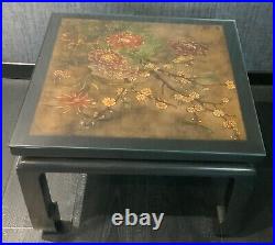 Ancienne table basse asiatique orientale