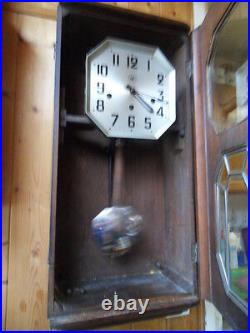 Antique art deco clock uhr pendule horloge carillon Manufrance Reynaldo Hahn