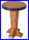 Art_Deco_Table_Bois_de_Racine_D_Appoint_Plateau_a_The_Chevet_Antique_Basse_01_ze