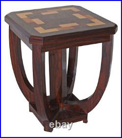 Art Déco Table en Bois Plateau à Thé 20er Table Basse Antique Table de Salon Art Déco Table en Bois Plateau à Thé 20er Table Basse Antique Table de Salon