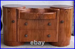 BUFFET Coiffeuse ART DECO Circa 1930 Mobilier Bois 2 Tiroirs Miroir 119MAG 19/12 BUFFET Coiffeuse ART DECO Circa 1930 Mobilier Bois 2 Tiroirs Miroir 119MAG 19/12