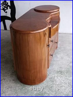 BUFFET Coiffeuse ART DECO Circa 1930 Mobilier Bois 2 Tiroirs Miroir 119MAG 19/12 BUFFET Coiffeuse ART DECO Circa 1930 Mobilier Bois 2 Tiroirs Miroir 119MAG 19/12