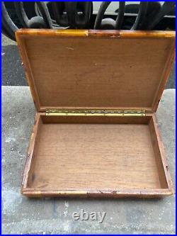 Beautiful Antique Amber box 21.5 x 14 cm jewelry box