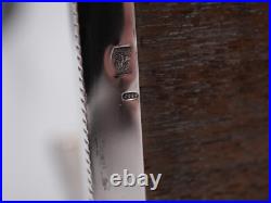 Belle Boite Epoque Art Deco En Argent Massif Et Bois Origine Belgique