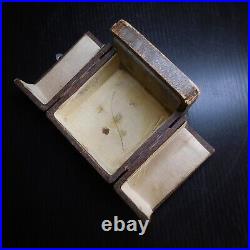 Boite coffret armoire miniature bijoutier vintage métier art déco France N7564