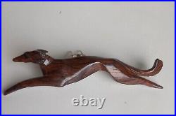 Broche Art Déco Lévrier en course Greyhound dog broch Art Deco Broche Art Déco Lévrier en course Greyhound dog broch Art Deco