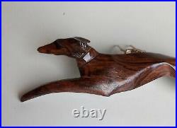 Broche Art Déco Lévrier en course Greyhound dog broch Art Deco Broche Art Déco Lévrier en course Greyhound dog broch Art Deco