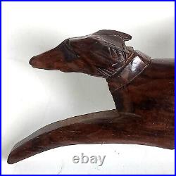 Broche Art Déco Lévrier en course Greyhound dog broch Art Deco