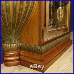 Buffet Art Déco italien meuble style ancien bois laqué doré miroirs 900