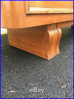 Buffet enfilade Art Deco meuble bois 4 portes Noyer