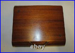 CAVE A CIGARES ANCIENNE ART DECO EN BOIS / cigars humidor box