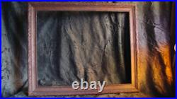 Cadre 9. F en bois baguette Art déco/Art nouveau années 10-25