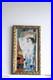 Cadre_Ancien_Bois_Dore_Art_Deco_Peinture_Huile_Repro_Klimt_Mere_Et_Enfant_01_pgjw