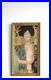 Cadre_Ancien_Bois_Dore_Art_Deco_Peinture_Huile_Reproduction_Klimt_01_dhkl