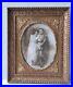Cadre_Bois_Decor_Relief_Platre_Dore_Portrait_Couple_Maries_En_Militaire_Art_Deco_01_vyx