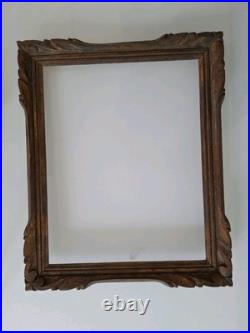 Cadre Photo Ancien Bois Sculpté, Cadres Art Déco