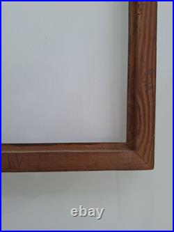 Cadre Photo Ancien Bois Sculpté, Cadres Art Déco