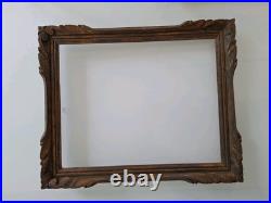 Cadre Photo Ancien Bois Sculpté, Cadres Art Déco