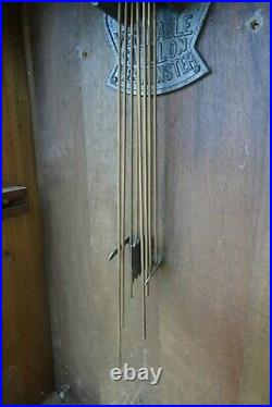 Carillon 36 8 tiges 8 marteaux Westminster 2 sonneries clock