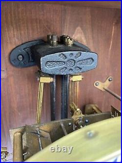 Carillon 8 Tiges 3 Trous Ancien Avec Mecanisme 1930 N 233 L384