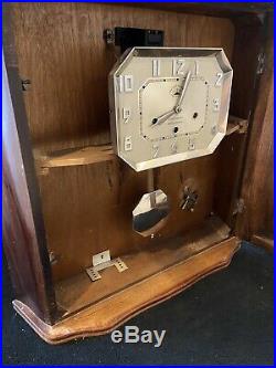 Carillon 8 marteaux 8 tiges veritable westminster! Chime clock romanet morbier