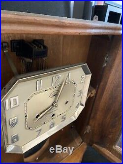 Carillon 8 marteaux 8 tiges veritable westminster! Chime clock romanet morbier