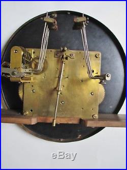 Carillon Art Déco Furtwangler LFS 8 tiges 8 marteaux Cadrant Mécanique no ODO