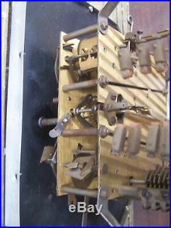 Carillon Art Deco Veritable Westminster Bc Paris 8 Tiges 8 Marteaux Mélodies