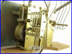 Carillon Art déco 2 mélodies uhr clock pendulum wanduhr no odo