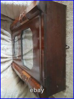 Carillon Calendrier Westminster Girod 8 tiges 8 marteaux Ancien Horlogerie rare